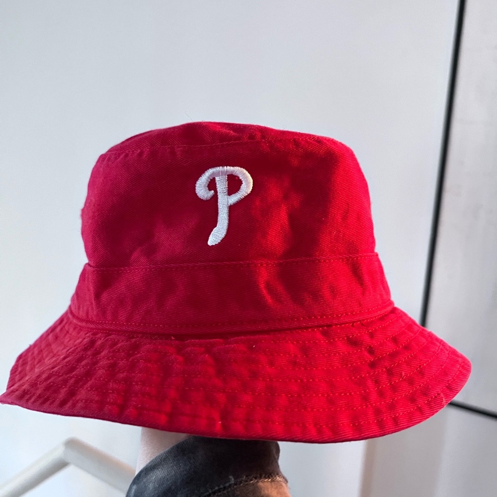 Philadelphia Phillies Red Bucket Hat